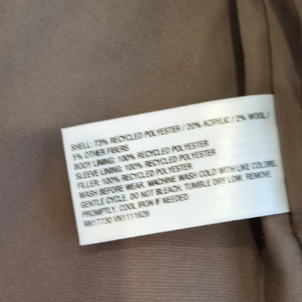 NWOT Cat & Jack Kids' Peacoat